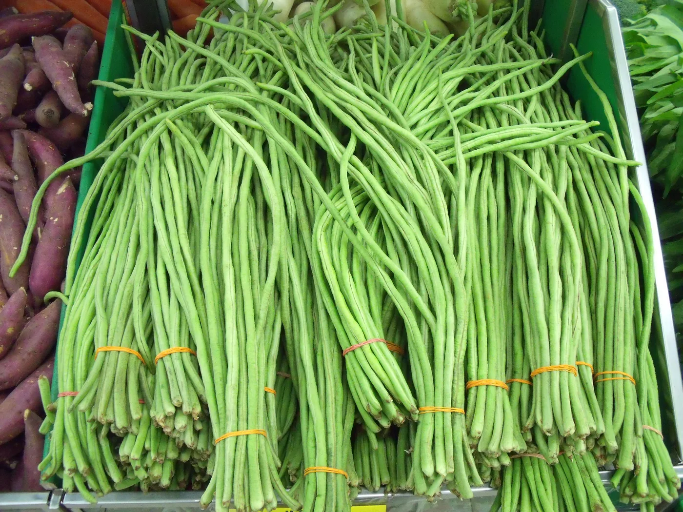 Spargelbohne